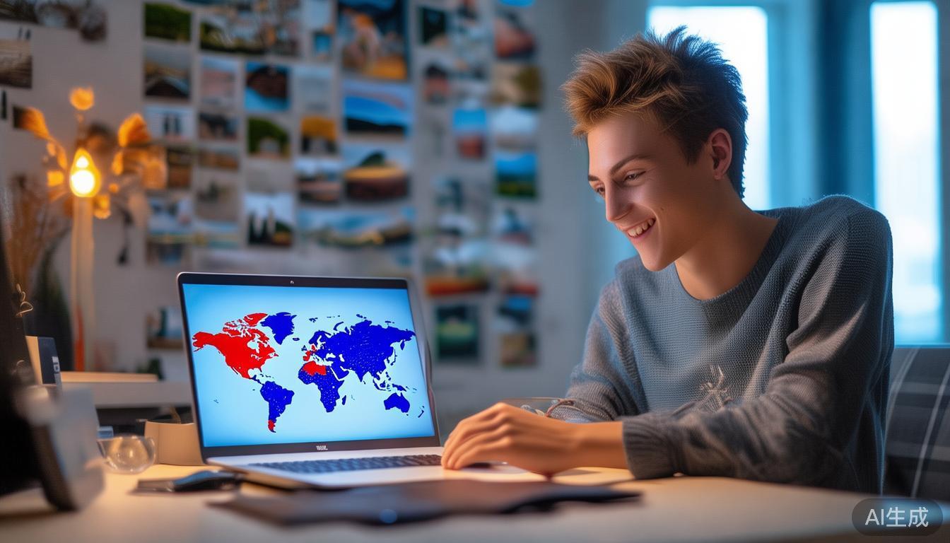 一位经常出差的自由职业者表示：“使用快连VPN91